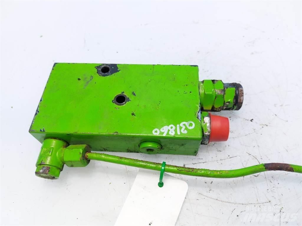 Merlo P41.7 Hydraulika