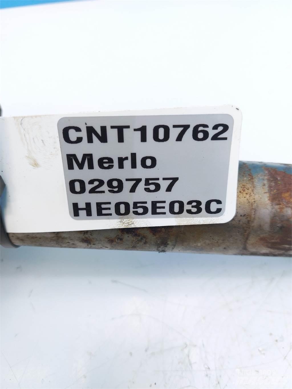 Merlo P41.7 Ostatní komponenty