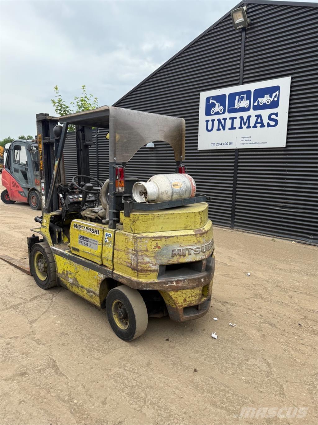 Mitsubishi FG25 LPG vozíky