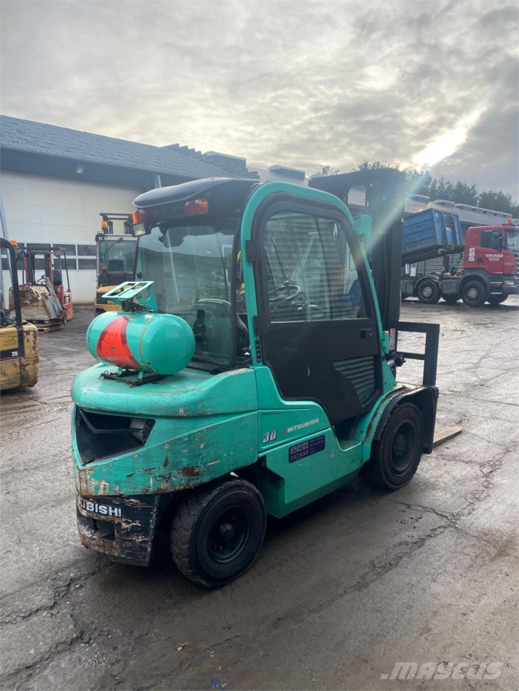 Mitsubishi FG30 LPG vozíky