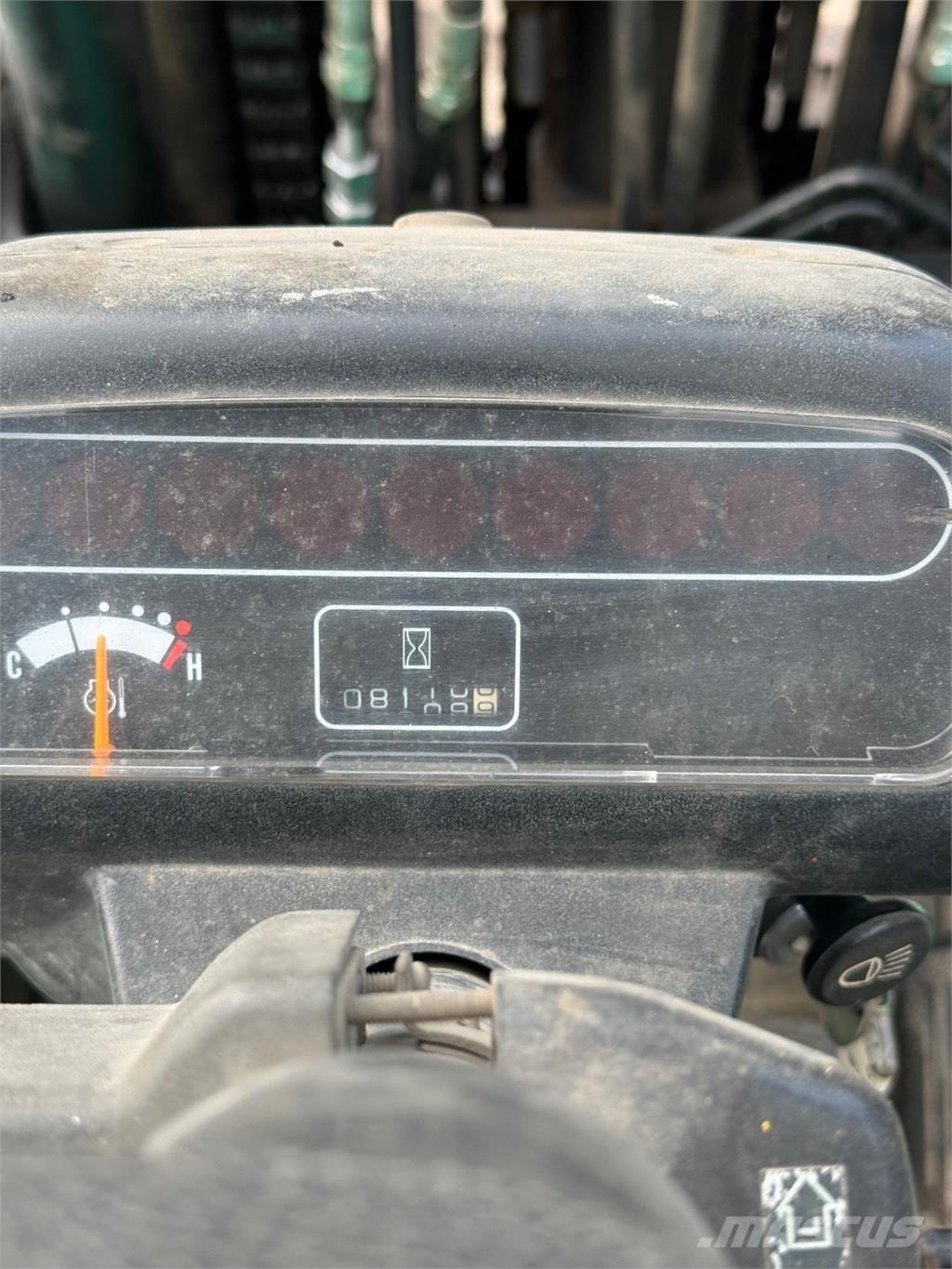 Mitsubishi FG35 LPG vozíky