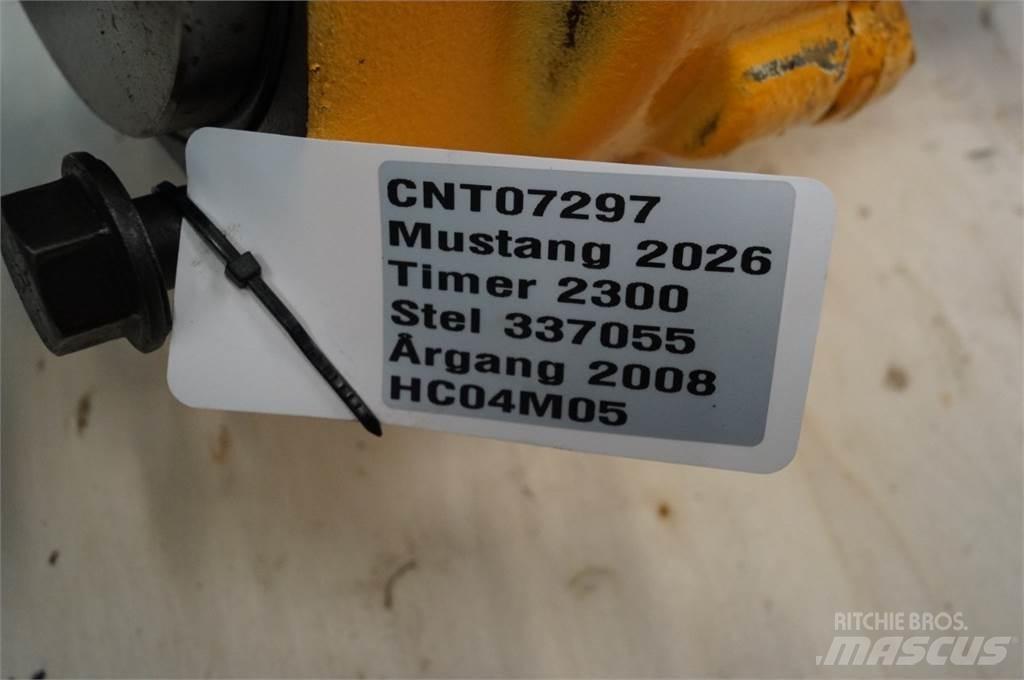 Mustang 2026 Převodovka