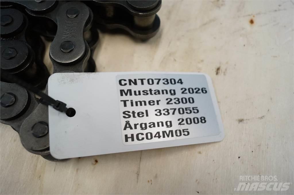 Mustang 2026 Nápravy