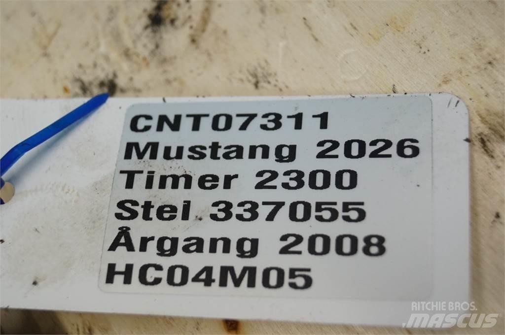 Mustang 2026 Motory