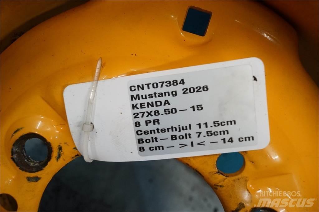 Mustang 2026 Pneumatiky, kola a ráfky