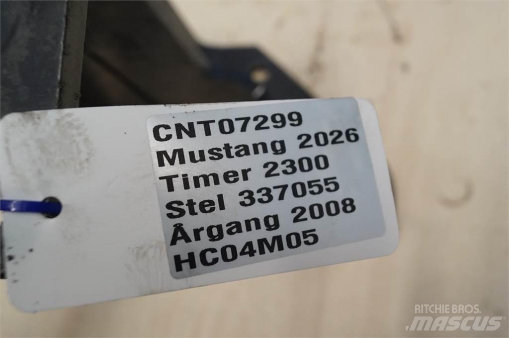 Mustang 2026 Motory