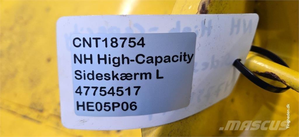 New Holland  Příslušenství a náhradní díly ke kombajnům