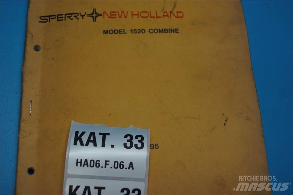New Holland 1520 Další