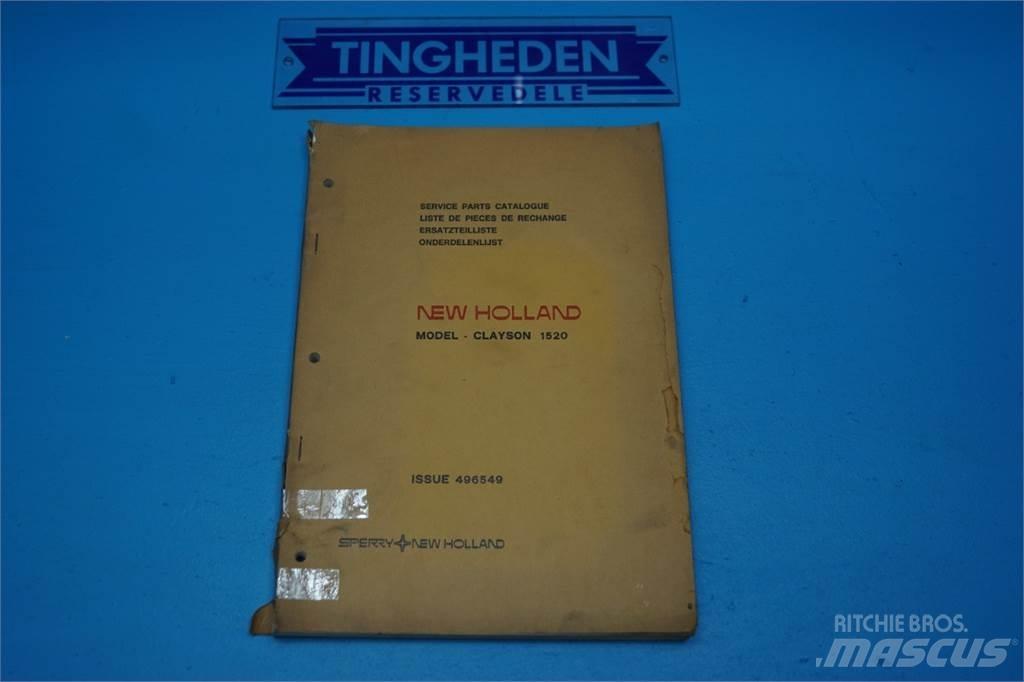 New Holland 1520 Další