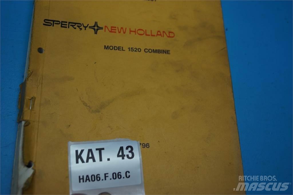 New Holland 1520 Další