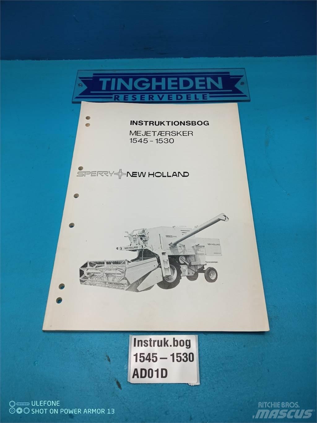 New Holland 1545 Další