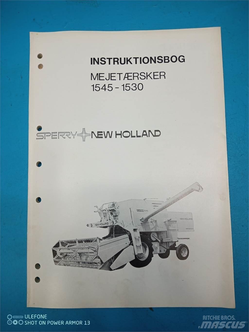 New Holland 1545 Další