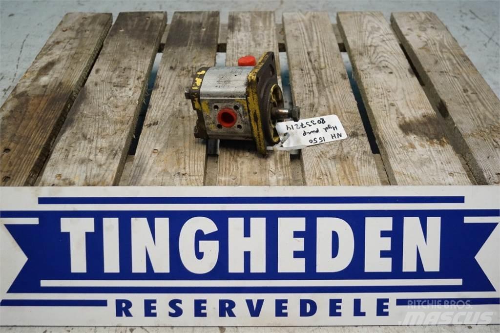 New Holland 1550 Hydraulika