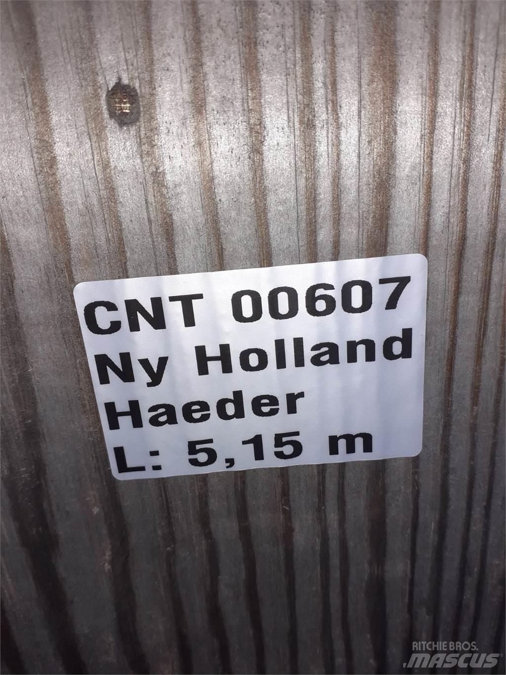 New Holland 17 Příslušenství a náhradní díly ke kombajnům