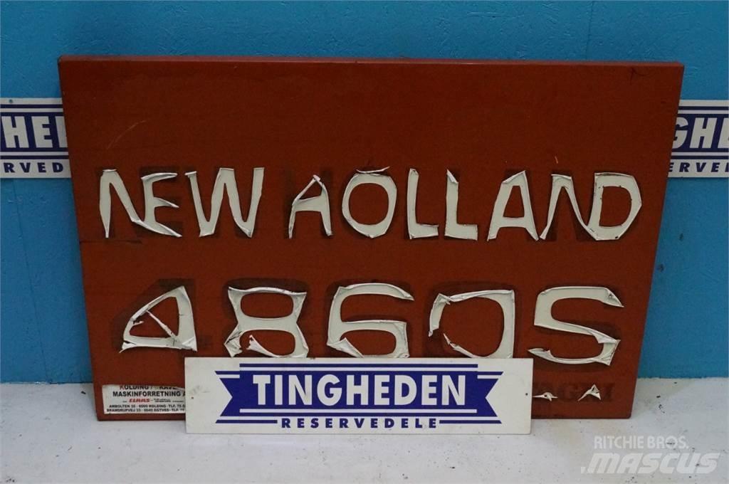 New Holland 4860 Prosévací lopaty