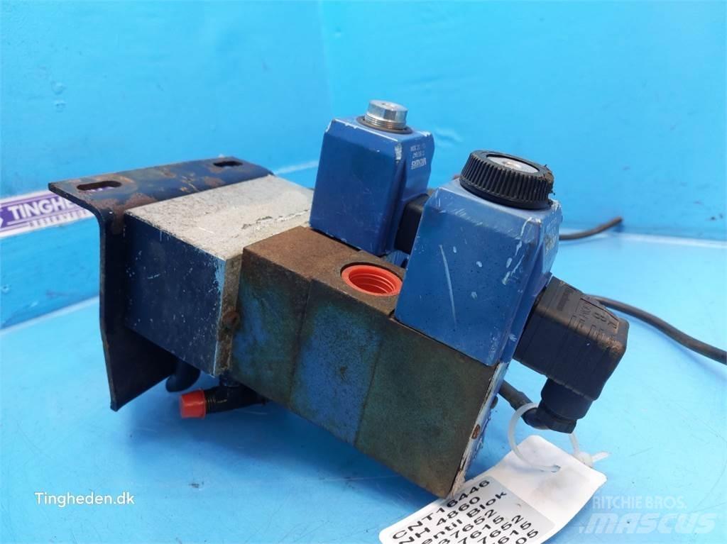 New Holland 4860 Hydraulika