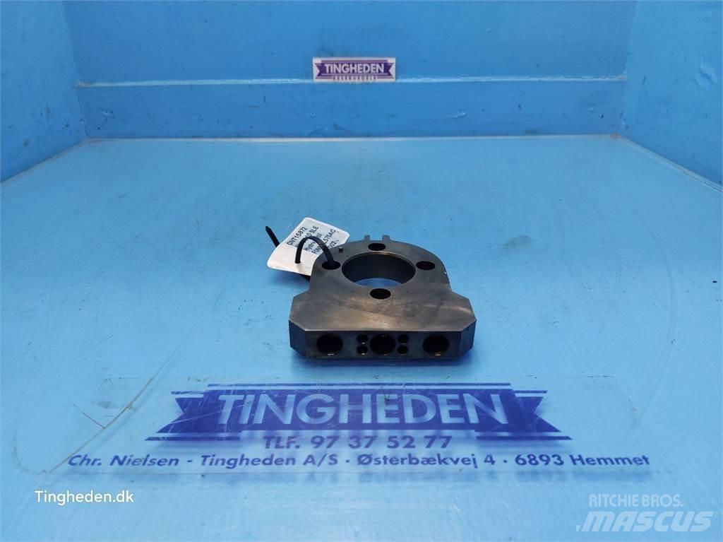 New Holland 6640 Hydraulika