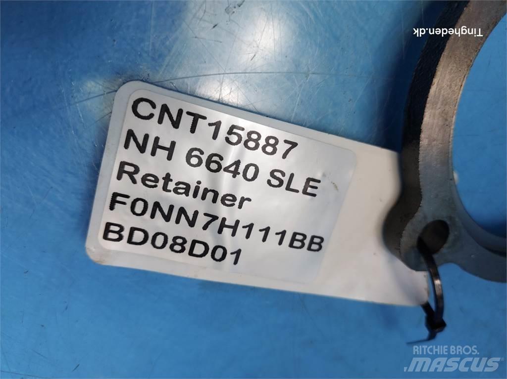 New Holland 6640 Převodovka