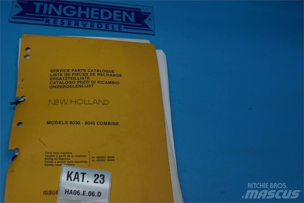 New Holland 8040 Další