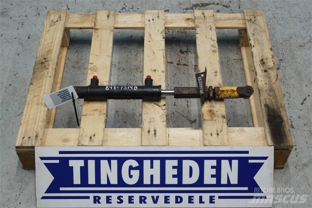 New Holland 8060 Hydraulika