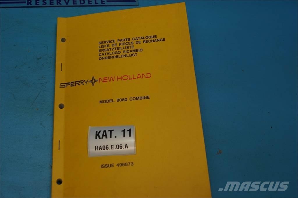 New Holland 8060 Další