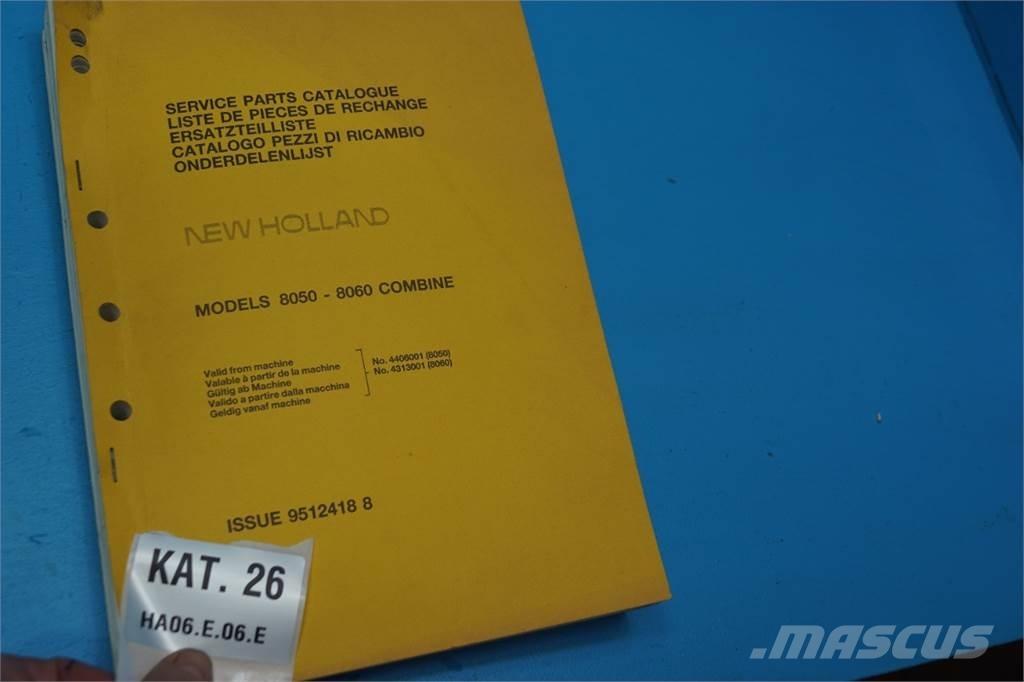New Holland 8060 Další