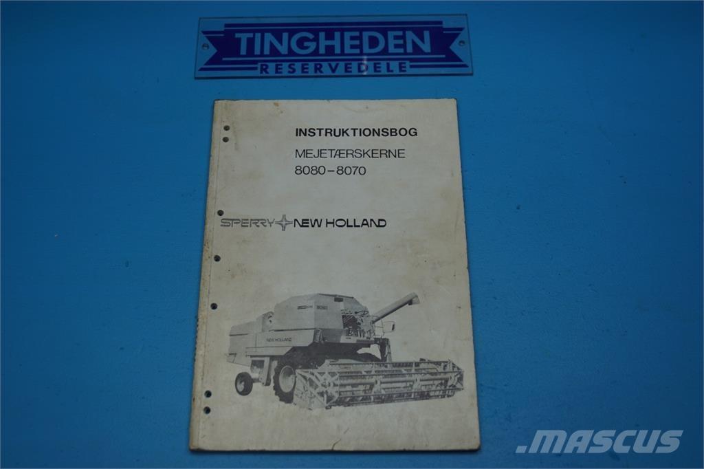 New Holland 8080 Další