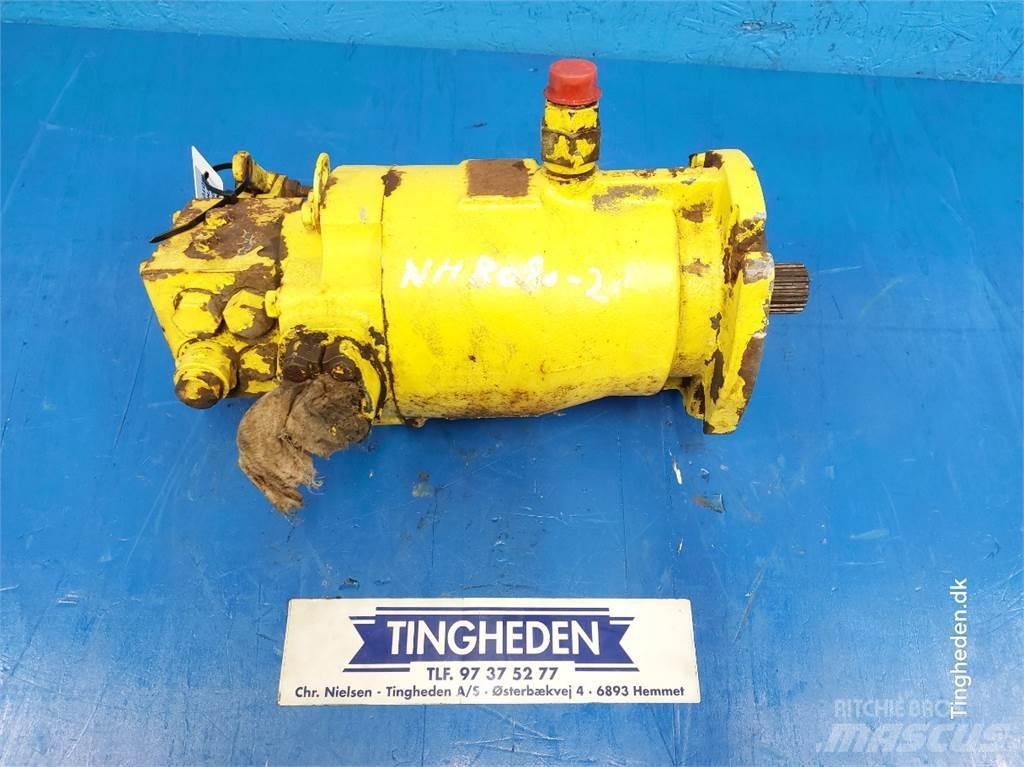 New Holland 8080 Hydraulika