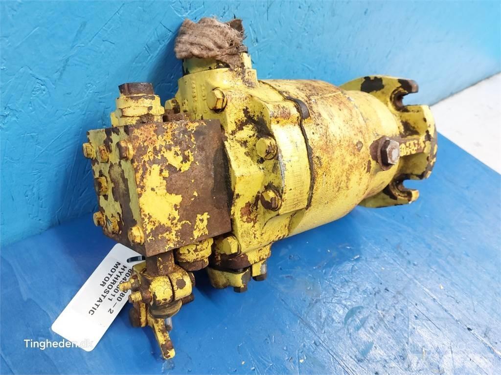 New Holland 8080 Hydraulika