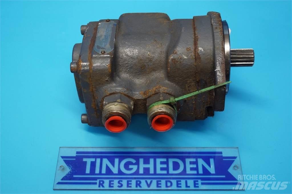 New Holland 8670 Hydraulika