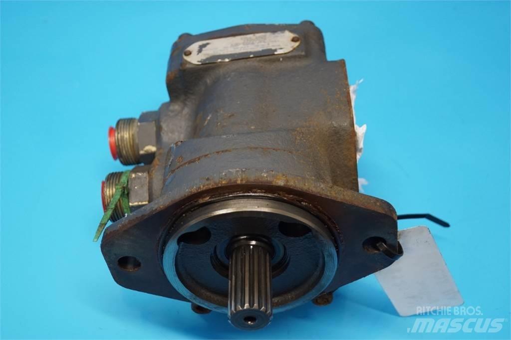 New Holland 8670 Hydraulika