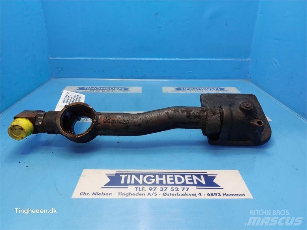 New Holland 8670 Hydraulika