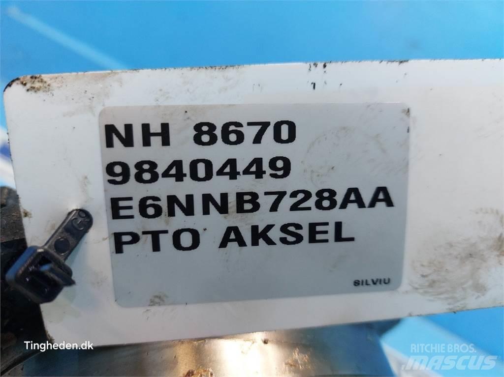 New Holland 8670 Další příslušenství k traktorům