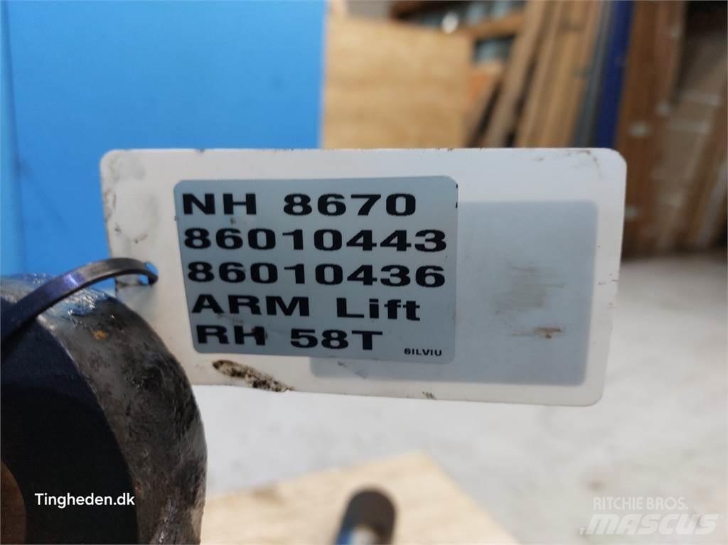 New Holland 8670 Další příslušenství k traktorům
