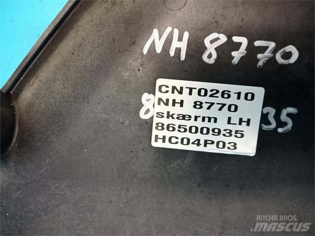 New Holland 8770 Další příslušenství k traktorům