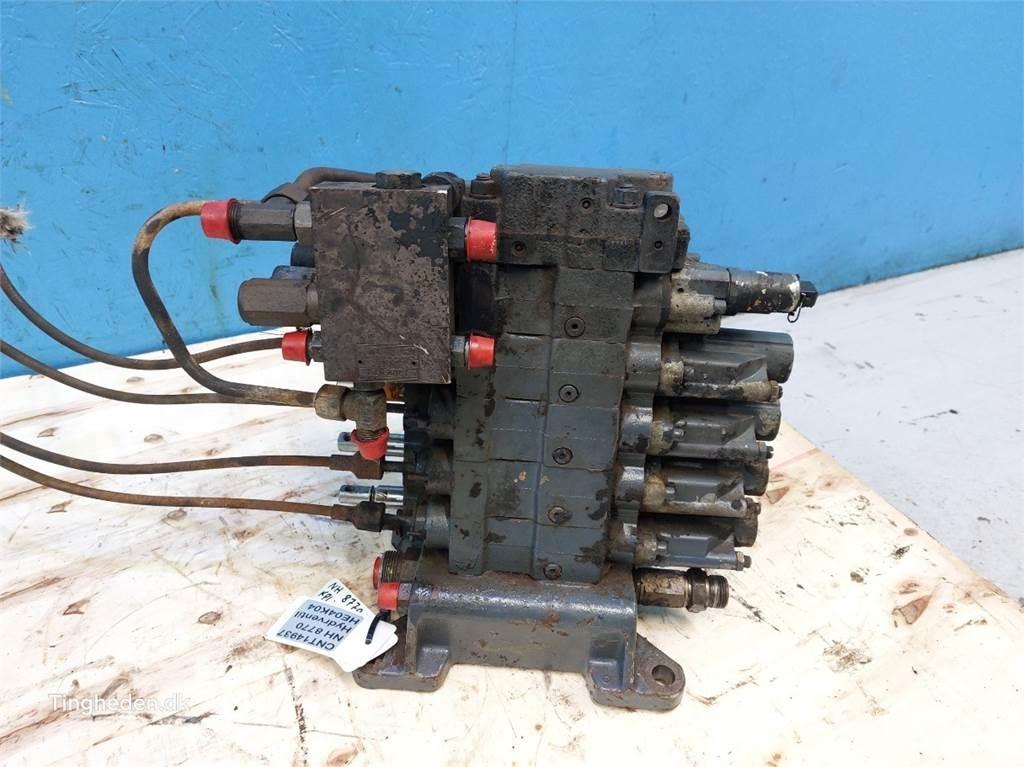 New Holland 8770 Hydraulika