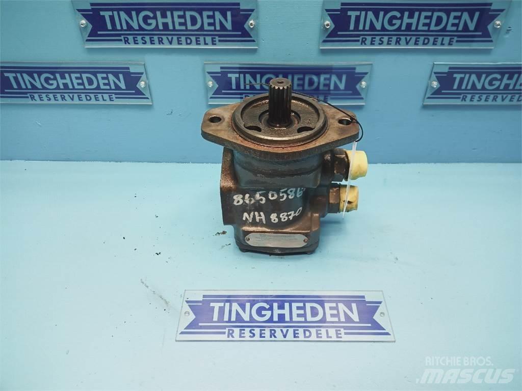 New Holland 8870 Hydraulika