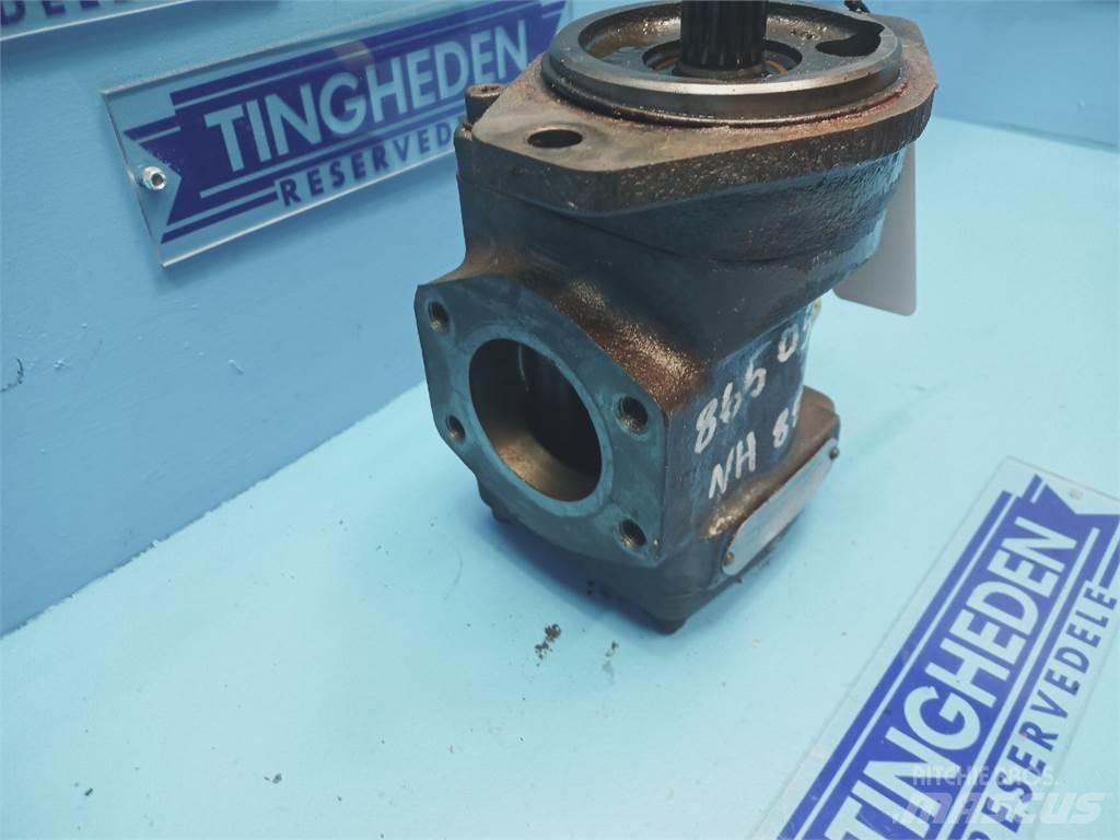New Holland 8870 Hydraulika