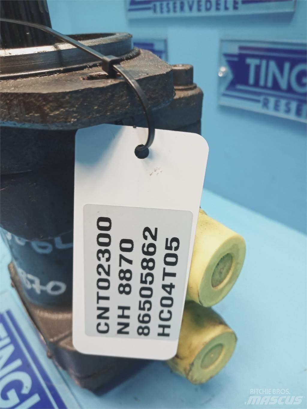 New Holland 8870 Hydraulika