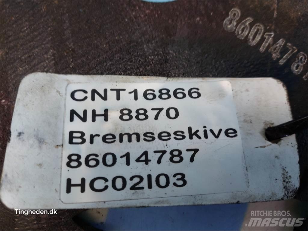 New Holland 8870 Další příslušenství k traktorům