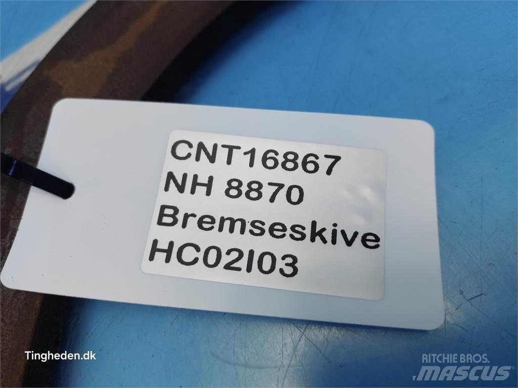 New Holland 8870 Další příslušenství k traktorům