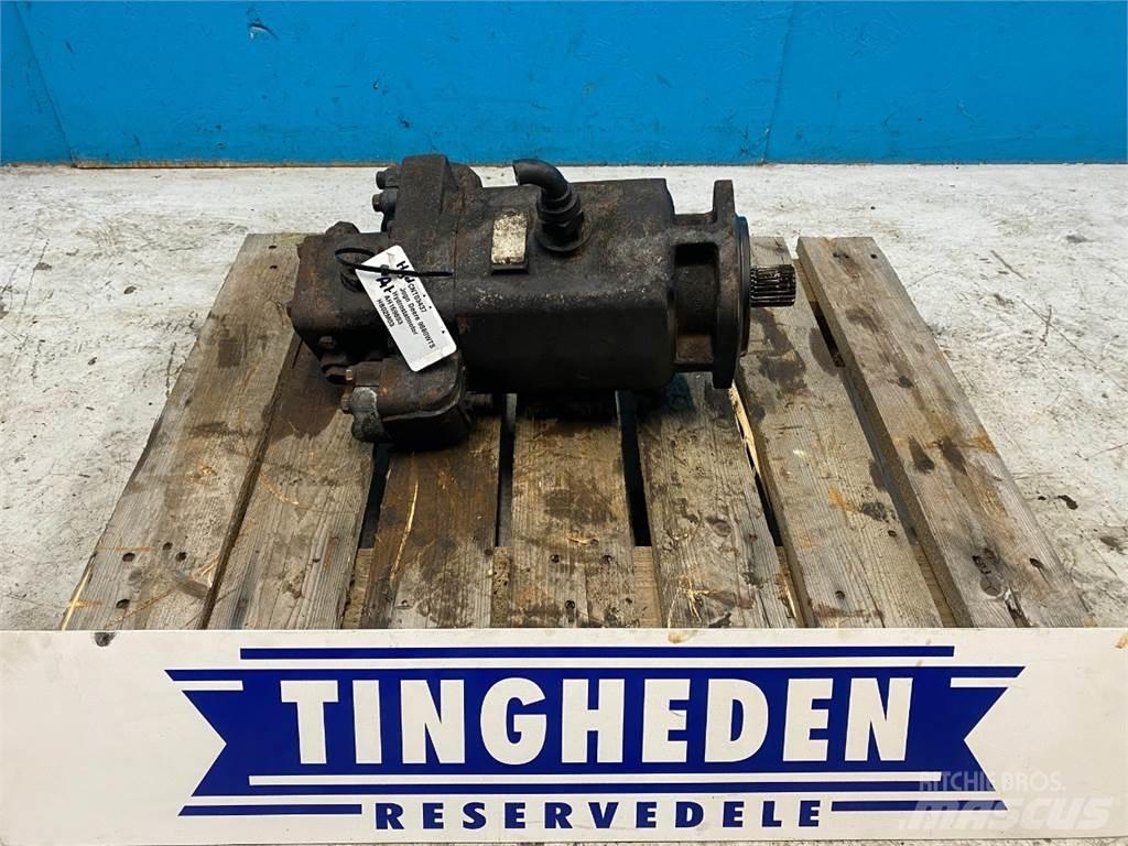 New Holland 9680 Hydraulika