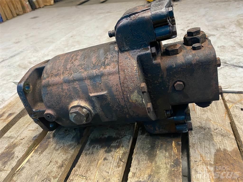 New Holland 9680 Hydraulika