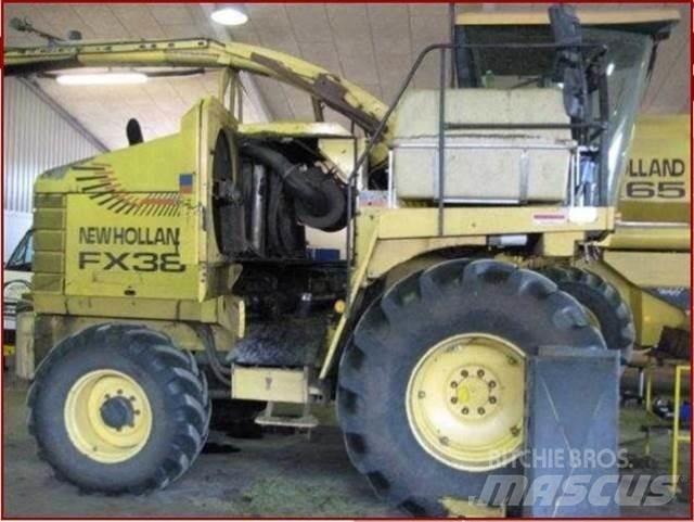 New Holland FX38 Samojízdné sekačky
