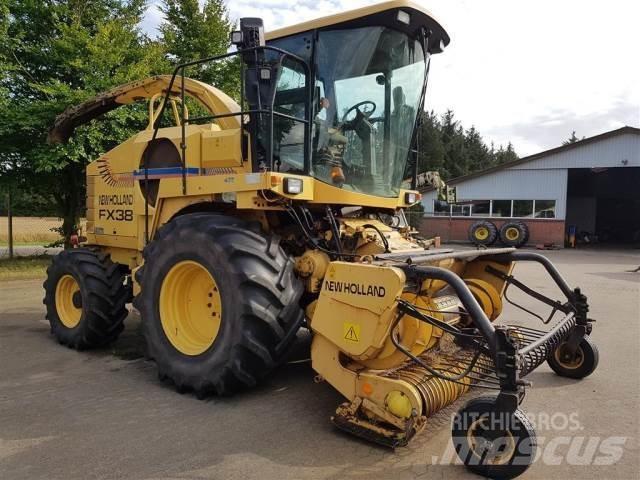 New Holland FX38 Samojízdné sekačky
