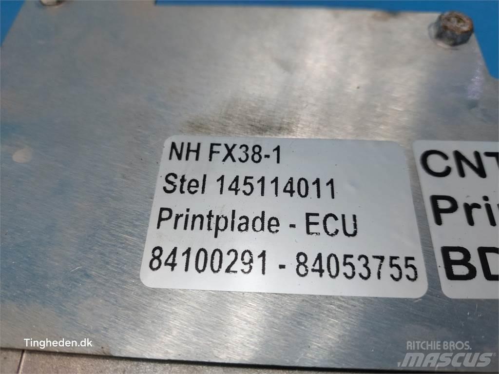 New Holland FX38 Příslušenství strojů na seno a píci