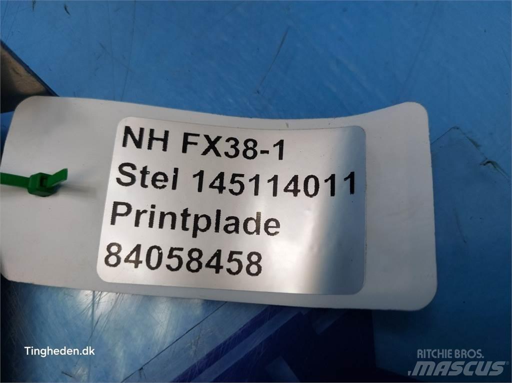 New Holland FX38 Příslušenství strojů na seno a píci
