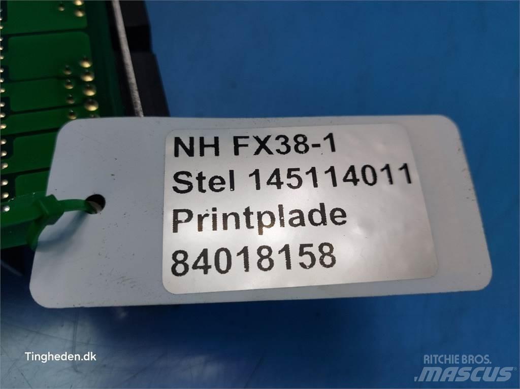 New Holland FX38 Příslušenství strojů na seno a píci