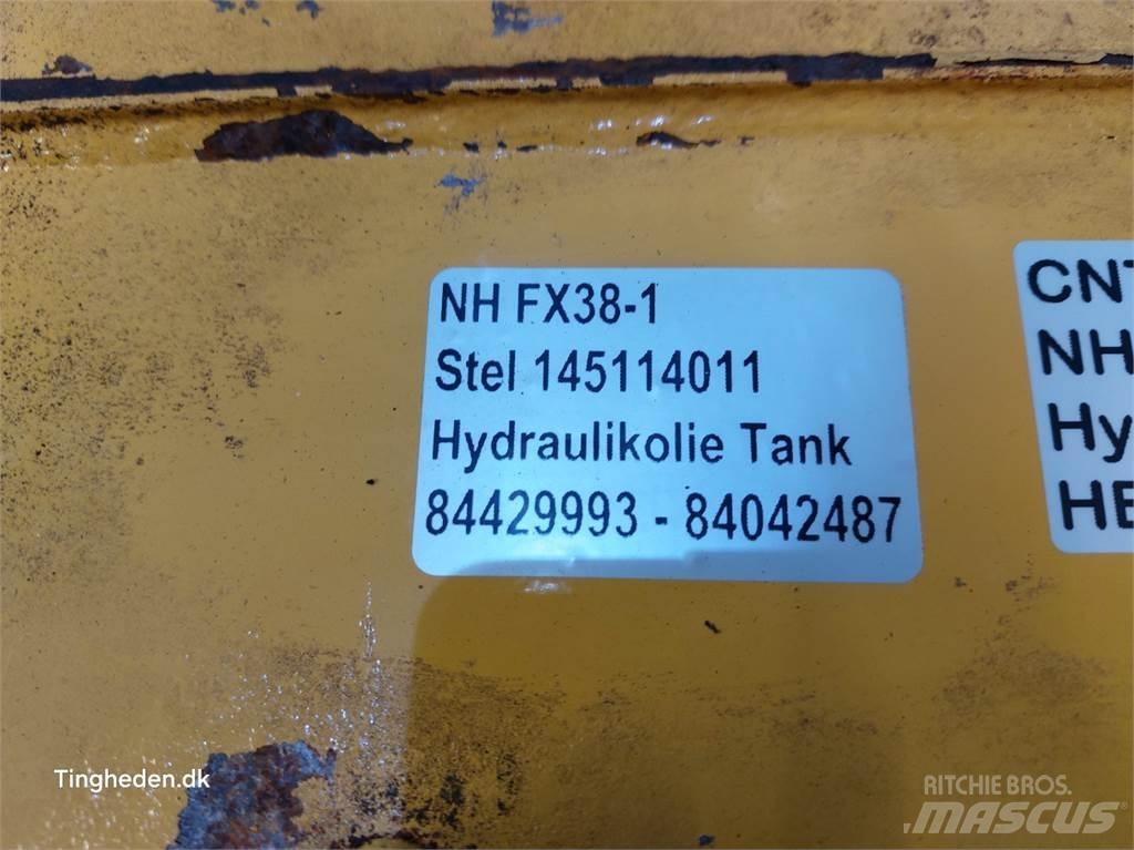 New Holland FX38 Příslušenství strojů na seno a píci