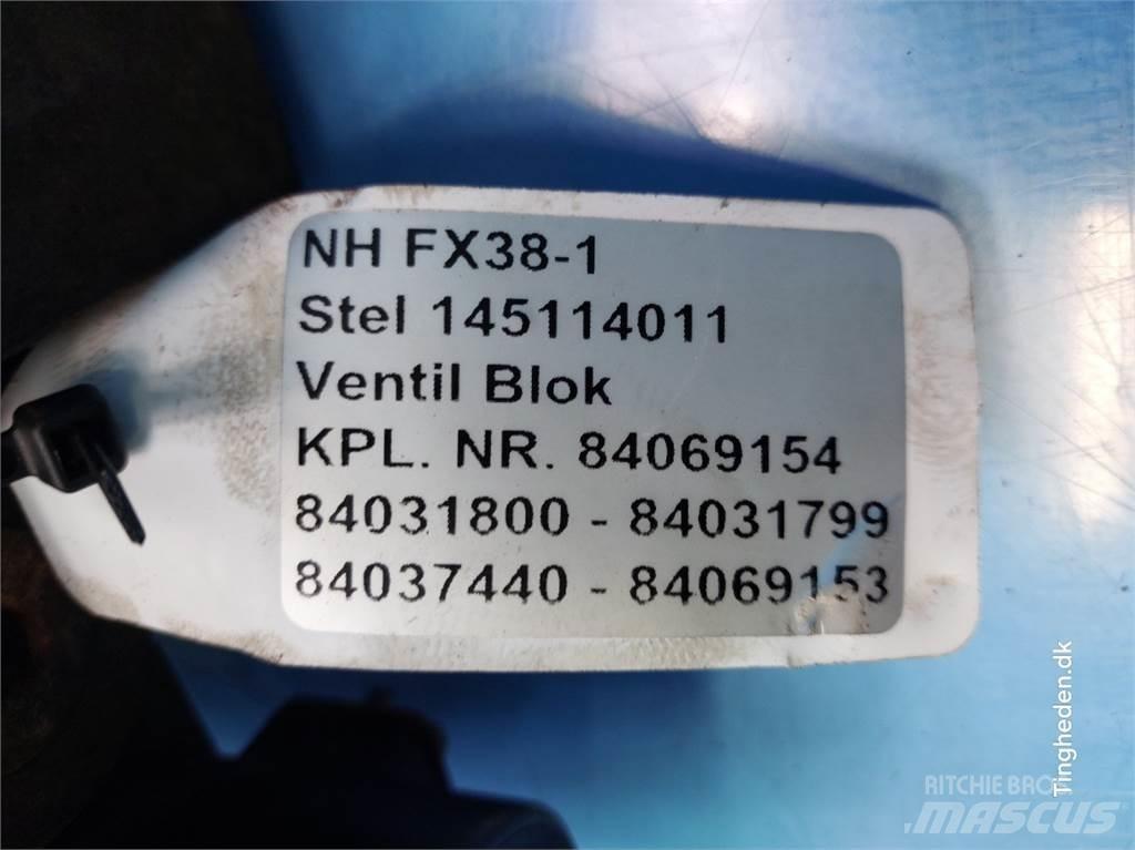 New Holland FX38 Příslušenství strojů na seno a píci